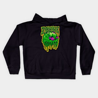 Frozen brain Kids Hoodie